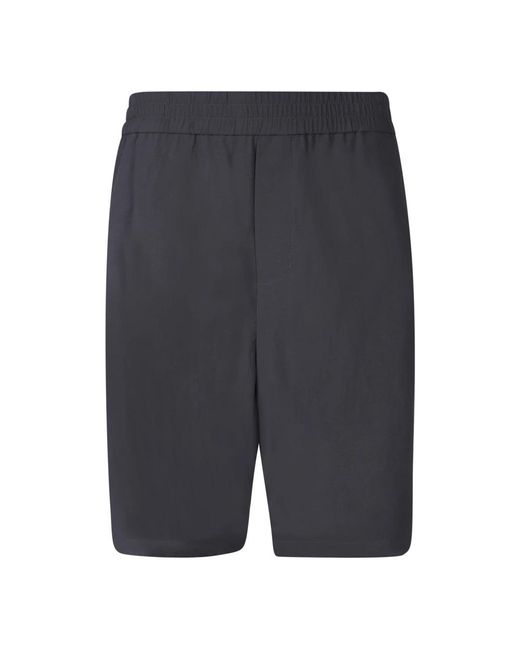 AMI Gray Short Shorts for men