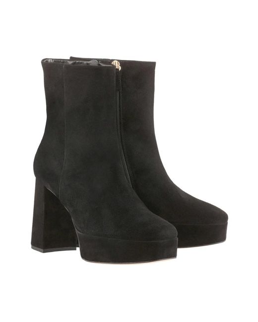 Högl Black Heeled Boots