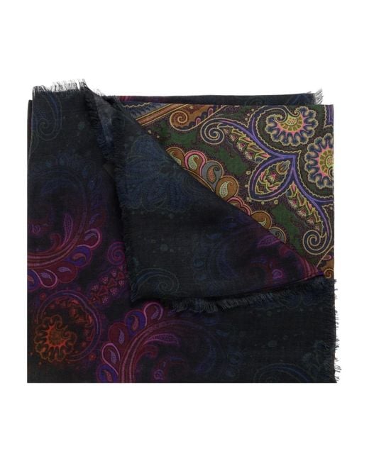 Scarves di Etro in Blue