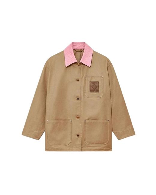 Casablanca Brown Light Jackets