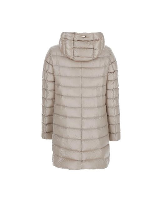 Down Jackets Herno en coloris Gray