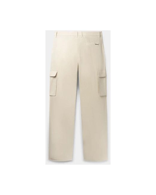 Daily Paper Natural Straight Trousers for men