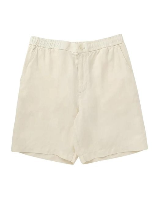 Lacoste Natural Casual Shorts for men