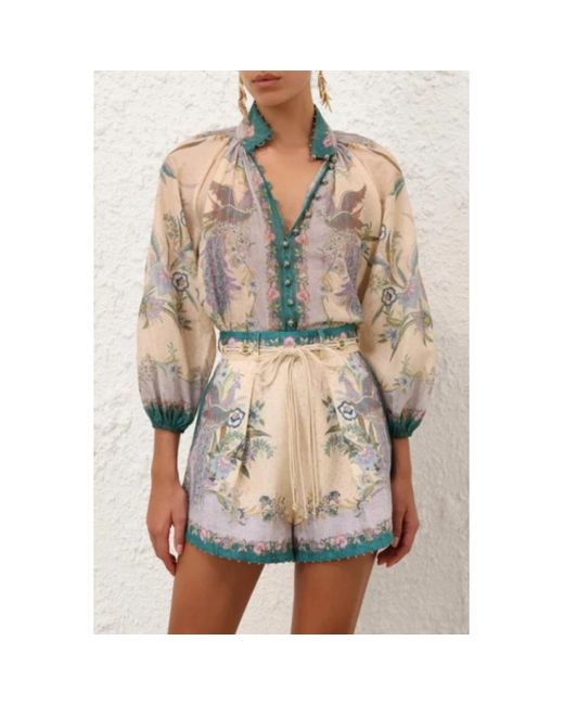 Zimmermann Tops in het Natural