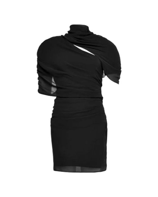 Jacquemus Stijlvolle Jurk Voor Diverse Gelegenheden in het Black