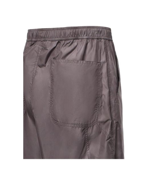 MM6 by Maison Margiela Brown Wide Trousers for men