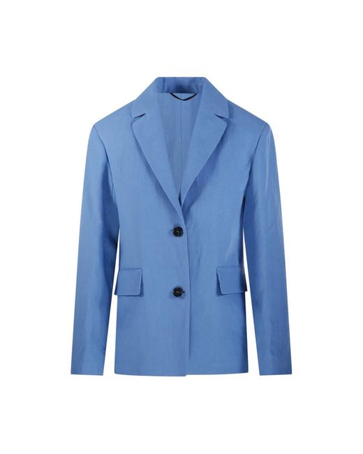 Max Mara Alberta Jacket in het Blue