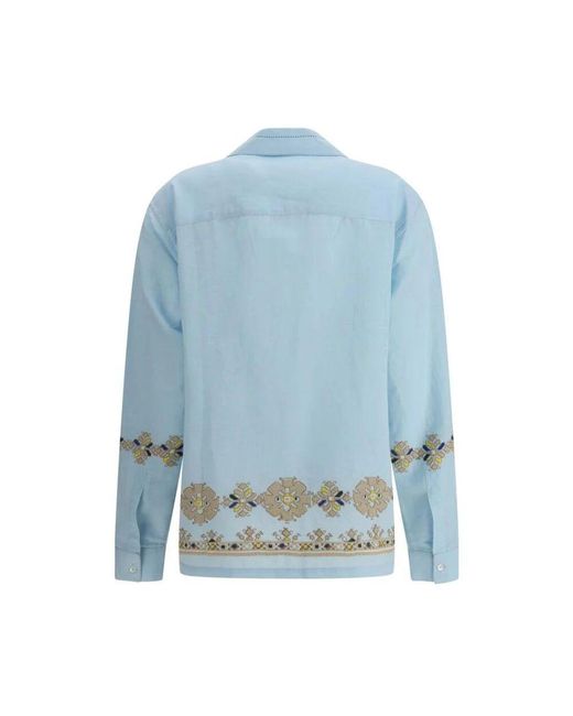 Shirts BAZISZT de color Blue