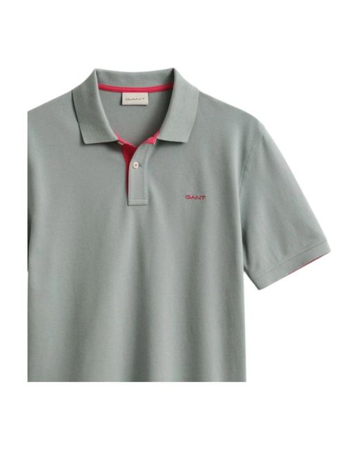 Gant Polo in het Gray voor heren