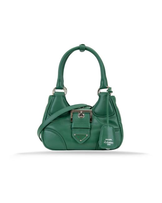 Prada Green Handbags
