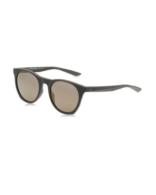 Nike Gray Essential Horizon M Ev1119 Sunglasses Matte Sequoia/grey / Bronze M for men