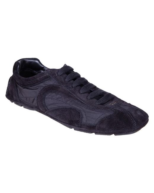 Prada Blue Sneakers for men