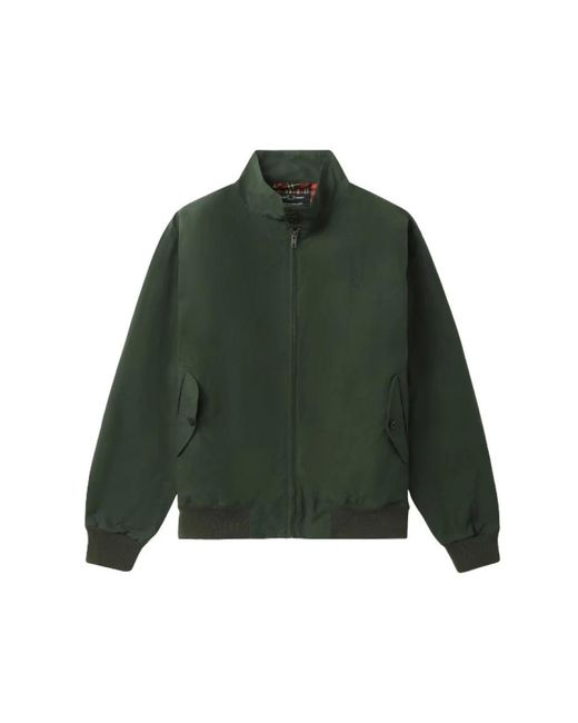 Bomber Jackets Fred Perry de hombre de color Green
