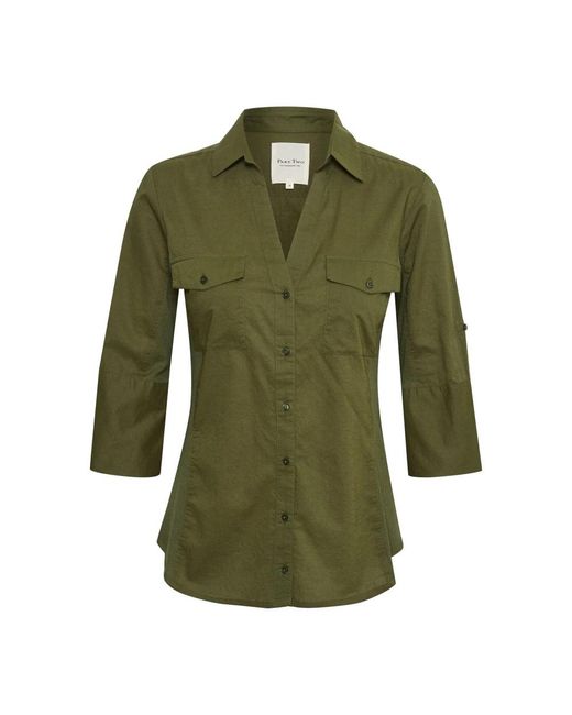Part Two Green Shirts