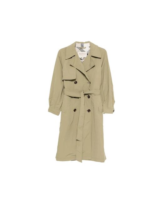 Barbour Natural Trench Coat
