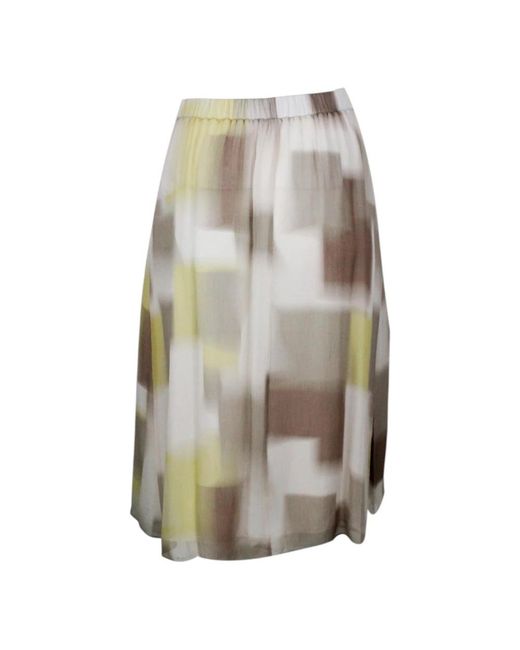 ARMANI EXCHANGE Multicolor Midi Skirts
