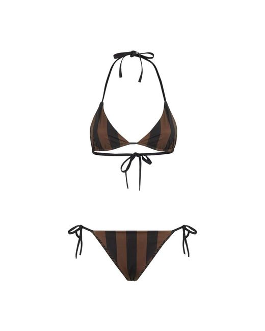 Bikinis Fendi de color Brown