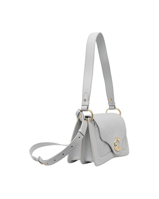 Coccinelle Gray Shoulder Bags