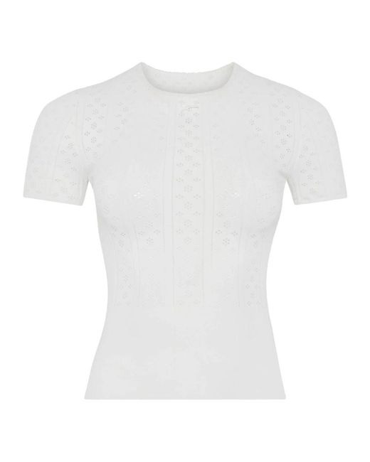 J.W. Anderson White T-Shirts