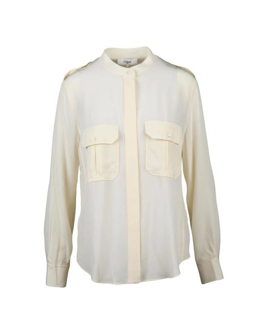 Shirts Chloé de color White