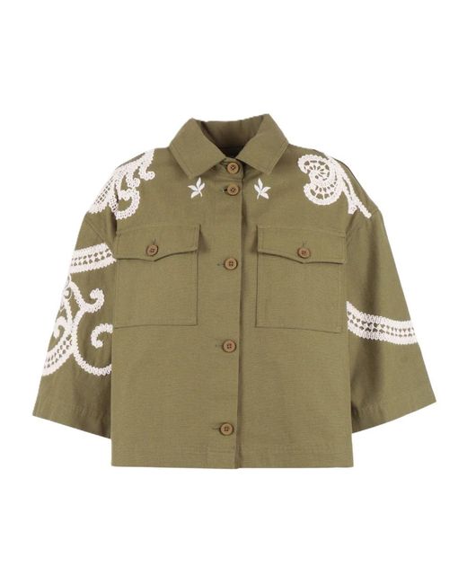 Weekend by Maxmara Green Light Jackets