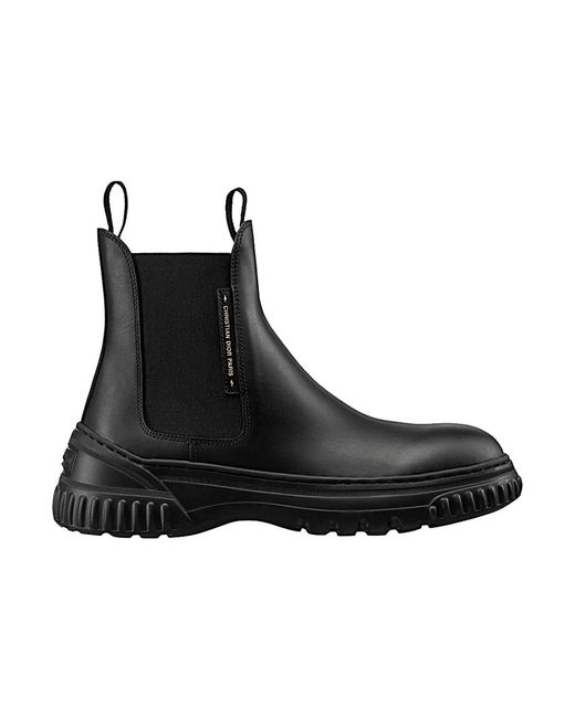 Chelsea Boots di Dior in Black