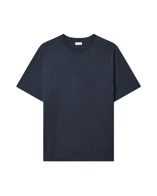 Dries Van Noten T-Shirts in het Blue voor heren