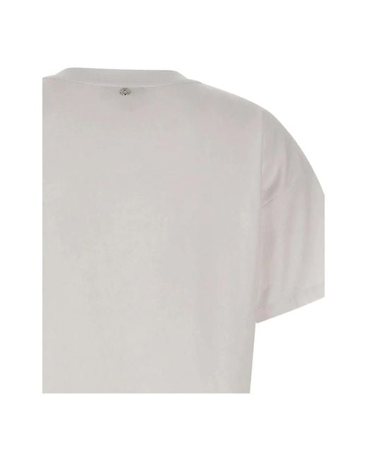 Liu Jo Gray Blouses