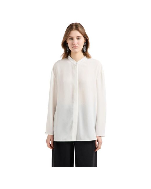 Emporio Armani White Shirts