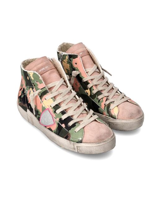Philippe Model Multicolor Sneakers