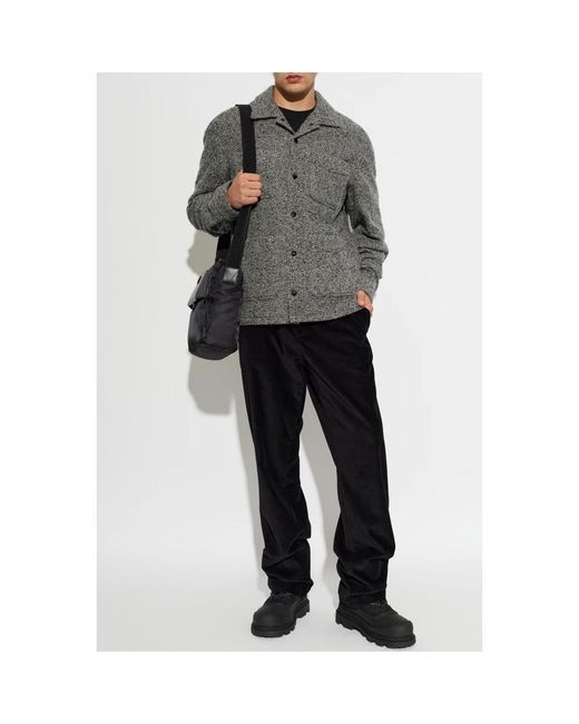 Light Jackets Moncler de hombre de color Gray