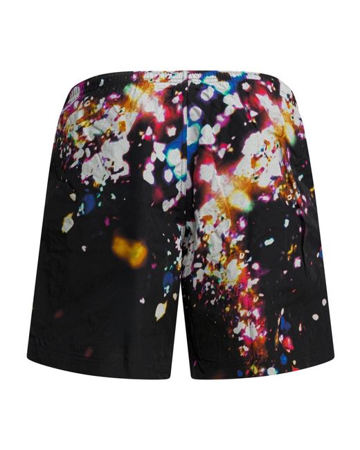 McQueen Blue Beachwear for men
