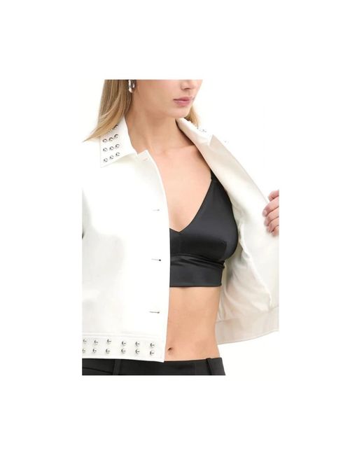 Liu Jo White Light Jackets