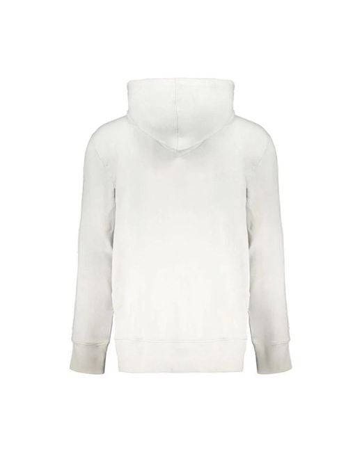Calvin Klein Gray Zip-Throughs for men