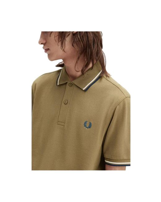 Fred Perry Polo Hemden in het Green voor heren