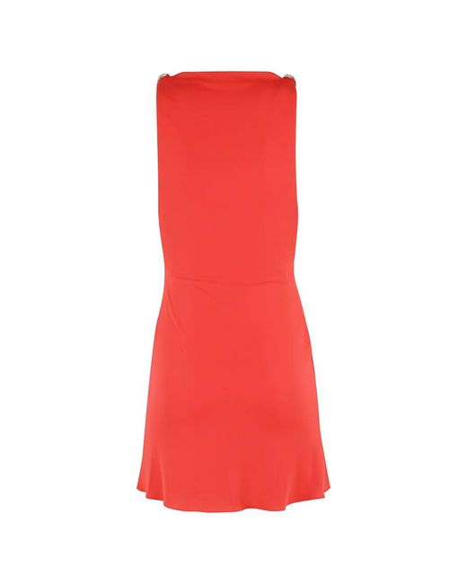 David Koma Red Short Dresses