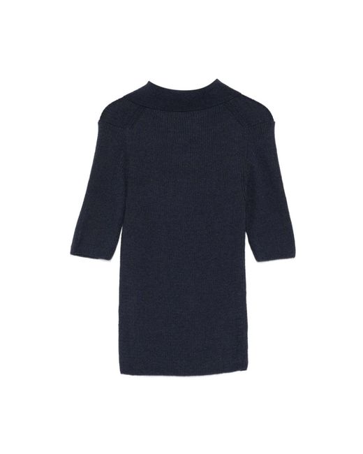 DUNST Blue Polo Shirts