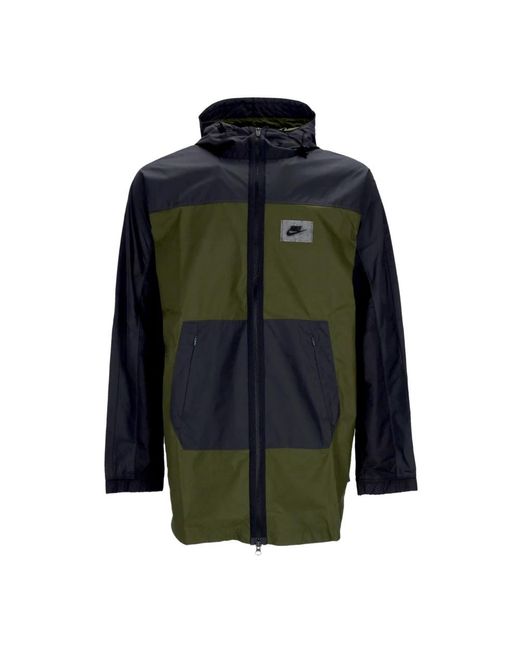 Nike Green Rain Jackets for men