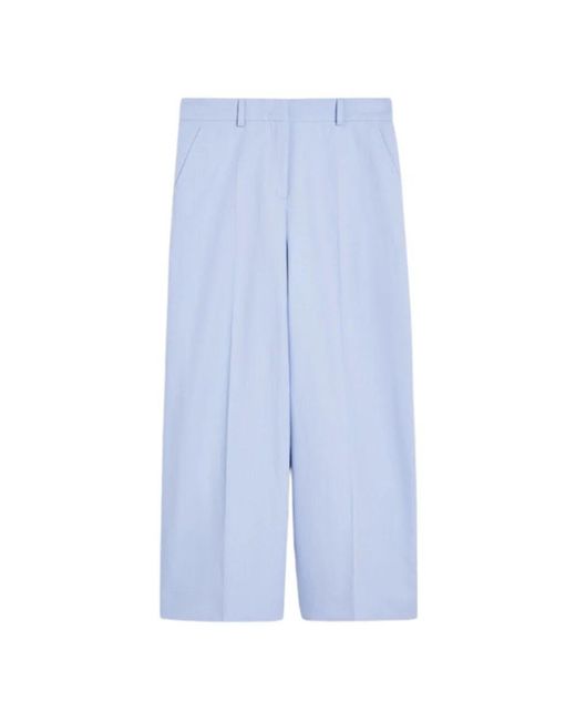 Weekend by Maxmara Blue Hellblaue Hose