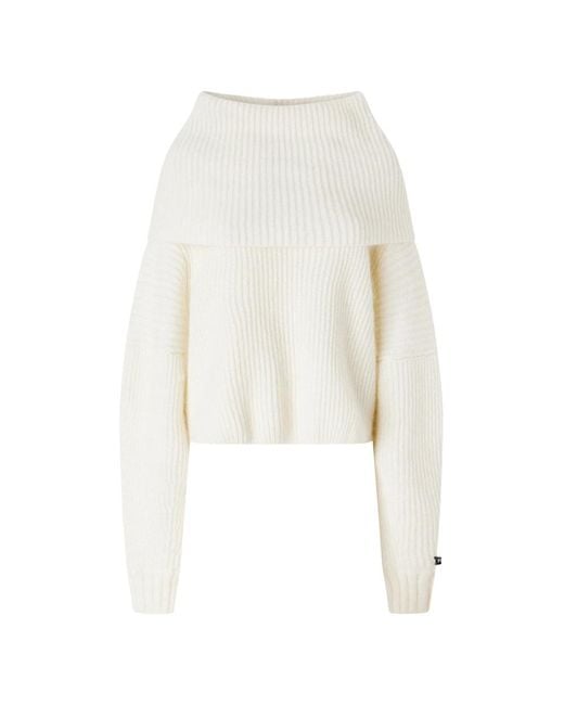 Pinko White Turtlenecks