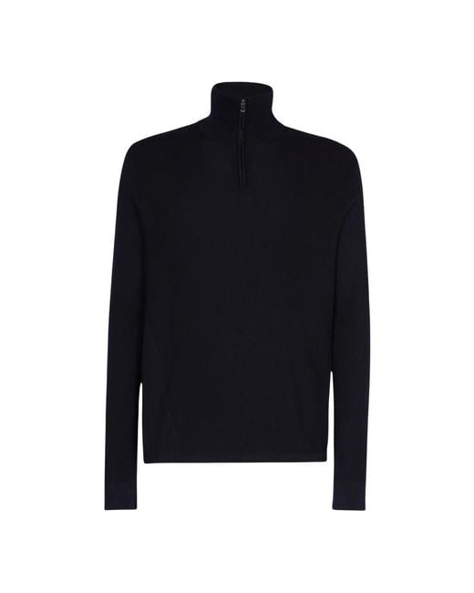 Sease Black Turtlenecks for men