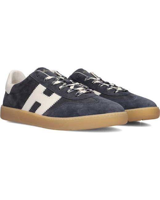 Hogan Cool Allacciato H in Blue für Herren