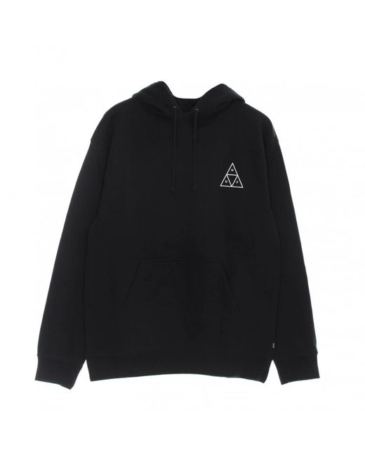 Huf Black Hoodies for men