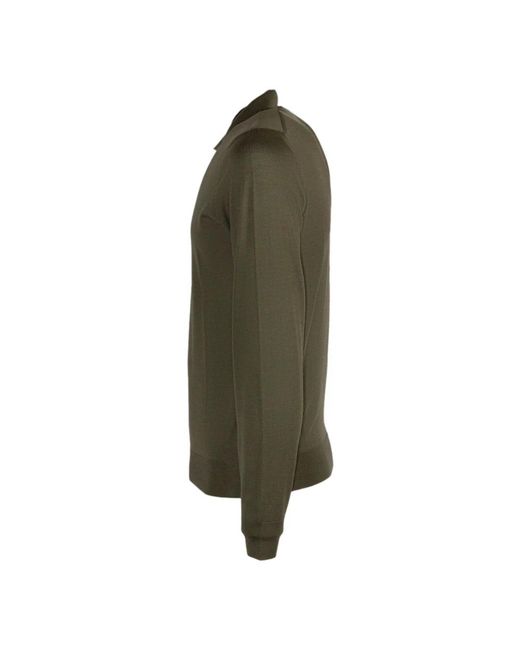 Drumohr Green Polo Shirts for men