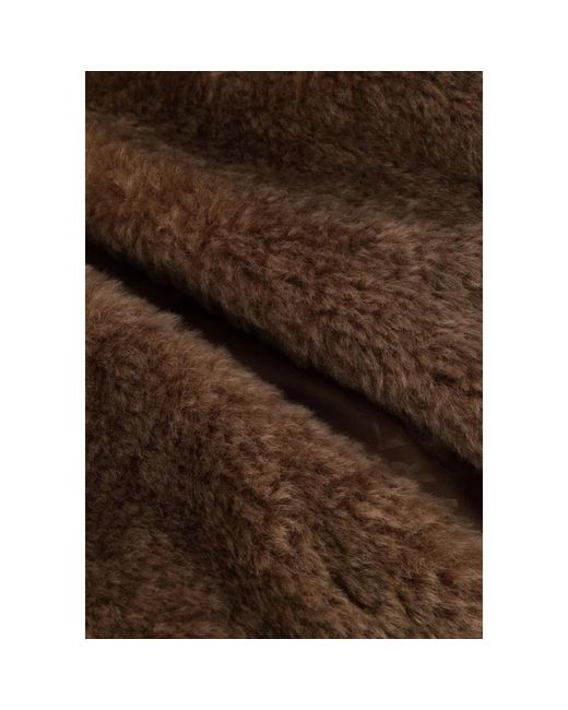 Notre-v Jassen ,Bruin ,Polyester Teddy Jas in het Brown