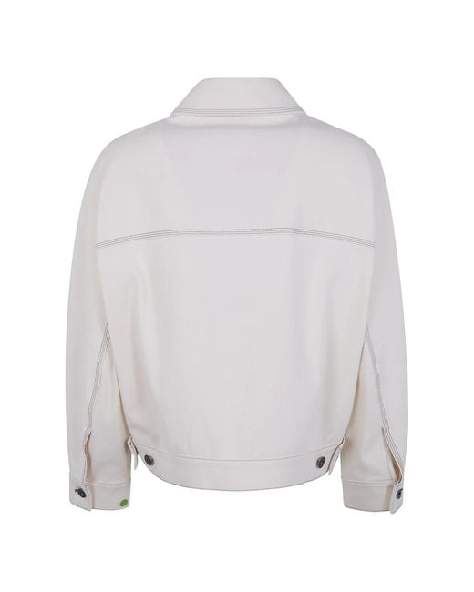 Max Mara Gray Light Jackets for men