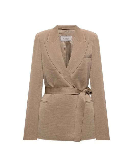 Blazers Peserico en coloris Natural