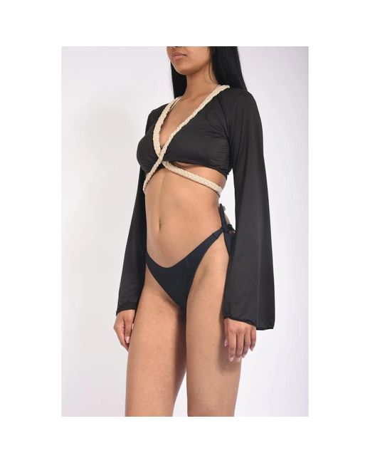 FK Badmode ,Zwart ,Polyester Bikini in het Black