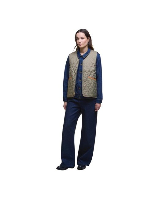 Vests Barbour de color Blue