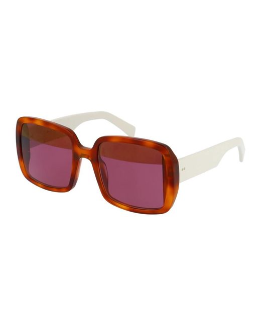 Marni Red Stylische sonnenbrille me633s